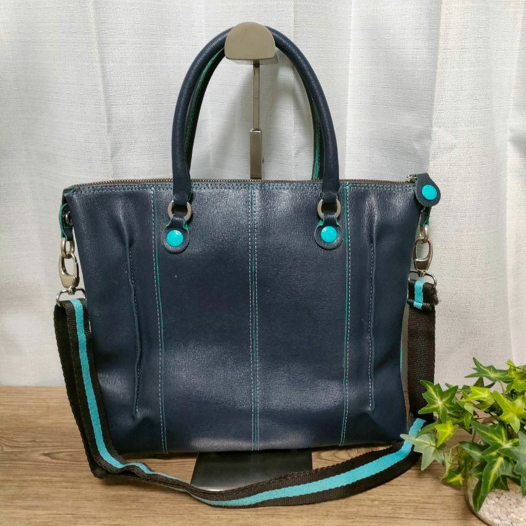 gabs - Gabs トートバッグ 3way ネイビー 変形 ガブス バッグ 紺 gabs - Gabs トートバッグ 3way ネイビー 変形 ガブス バッグ 紺