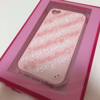 サマンサタバサ(Samantha Thavasa)のiPhone4Sケース 値下げ！(モバイルケース/カバー)