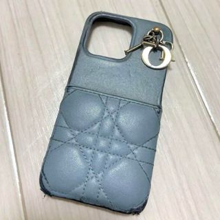 Christian Dior(iPhoneケース ・ ブルー・ネイビー/青色系)の Christian Dior(iPhoneケース ・ ブルー・ネイビー/青色系)の