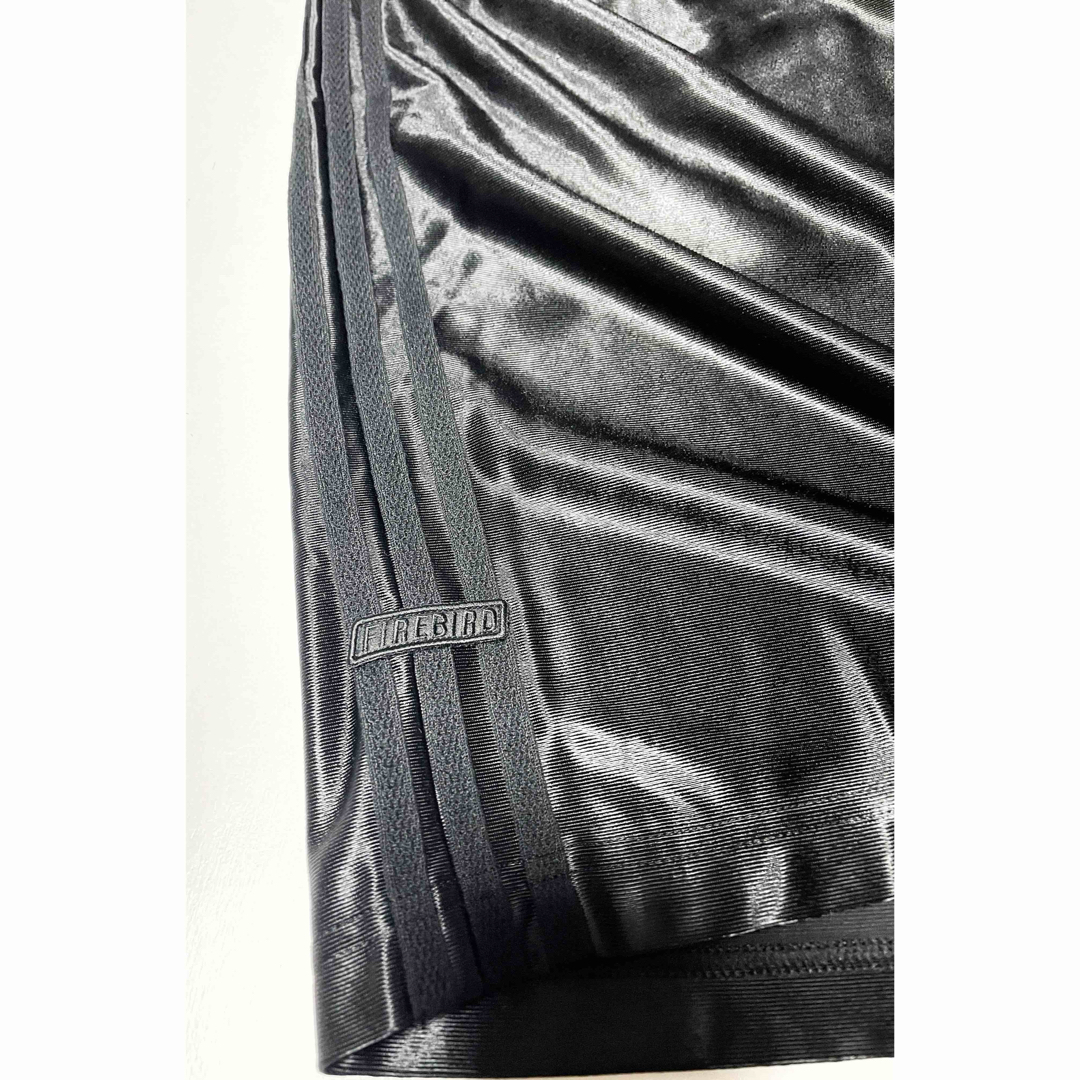 adidas - 超希少2XLブラック新品adidasコーティングジャージ黒 adidas - 超希少2XLブラック新品adidasコーティングジャージ黒