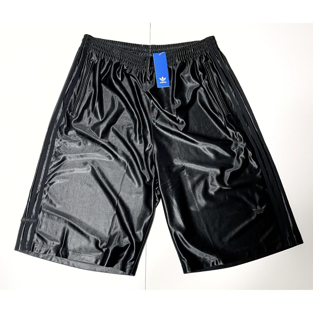 超希少2XLブラック新品adidasコーティングジャージ黒オーバー 超希少2XLブラック新品adidasコーティングジャージ黒オーバー