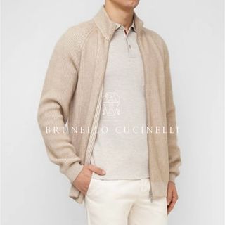 BRUNELLO CUCINELLI - O58☆未使用☆極上カシミヤ100 BRUNELLO CUCINELLI - O58☆未使用☆極上カシミヤ100