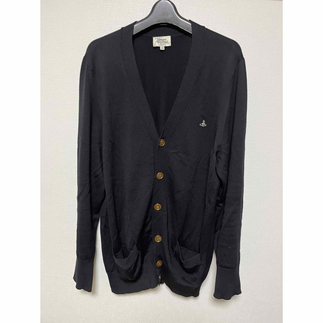 Vivienne Westwood MAN orb cardigan サイズ48 Vivienne Westwood MAN orb cardigan サイズ48