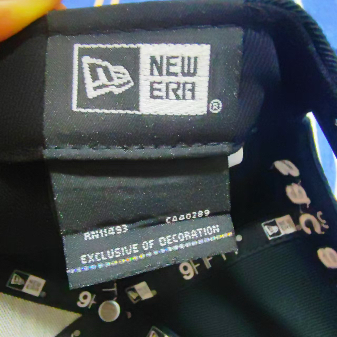 SACAI X FRAGMENT DESIGN NEW ERA キャップ cap SACAI X FRAGMENT DESIGN NEW ERA キャップ cap