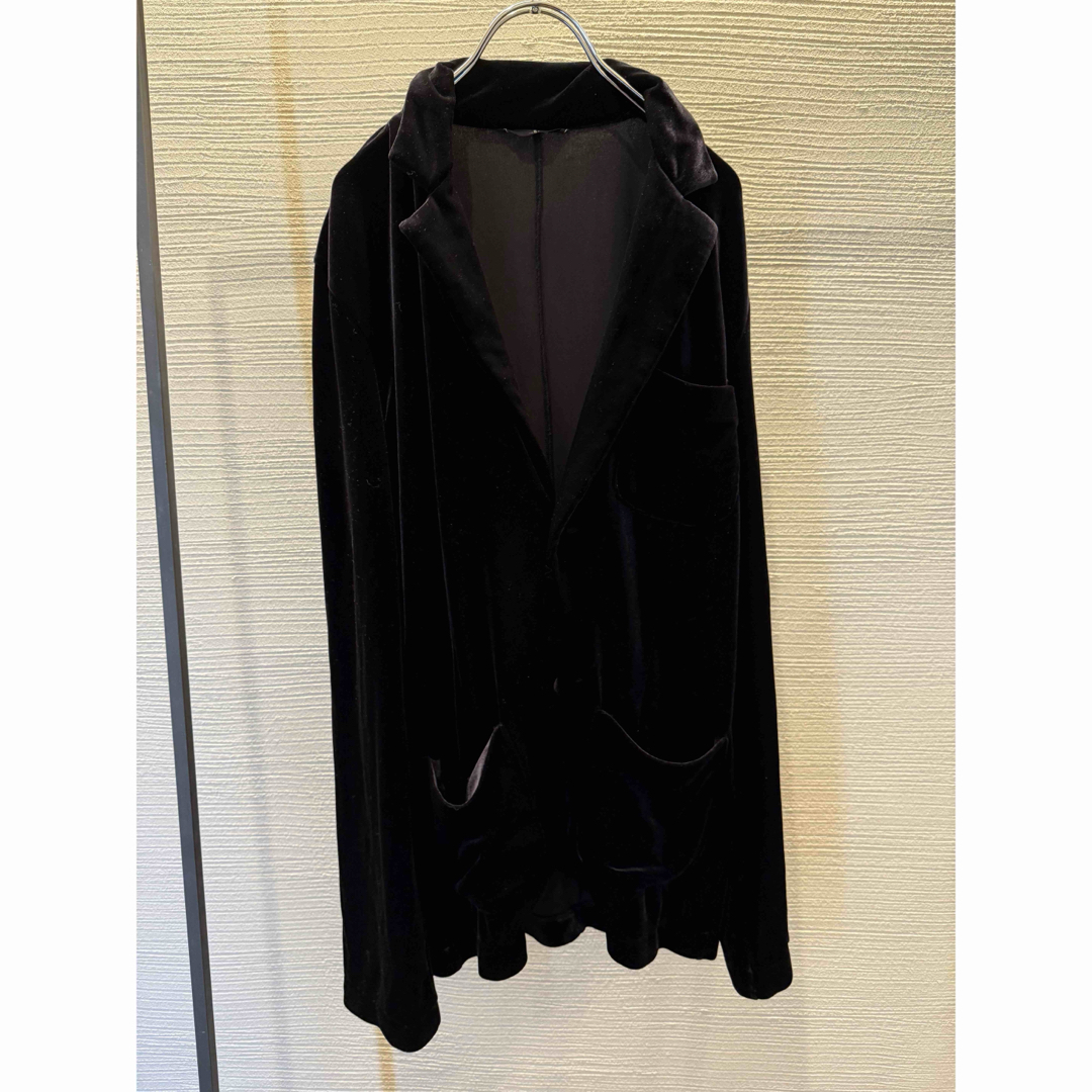 NO ID. - 00s japanese label velor jacket noid ベロアの通販 NO ID. - 00s japanese label velor jacket noid ベロアの通販