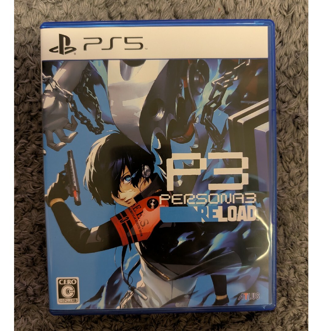 ATLAS - 【中古】ペルソナ3 リロード 【PS5】の通販 by ryo's shop｜アトラスならラクマ