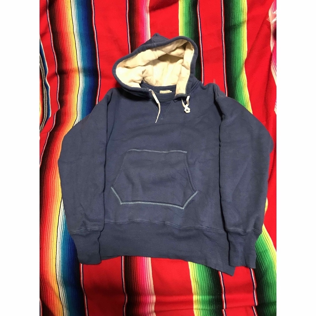 ヘラーズカフェwarehouse 後付けパーカースウェット 70s 60s ヘラーズカフェwarehouse 後付けパーカースウェット 70s 60s