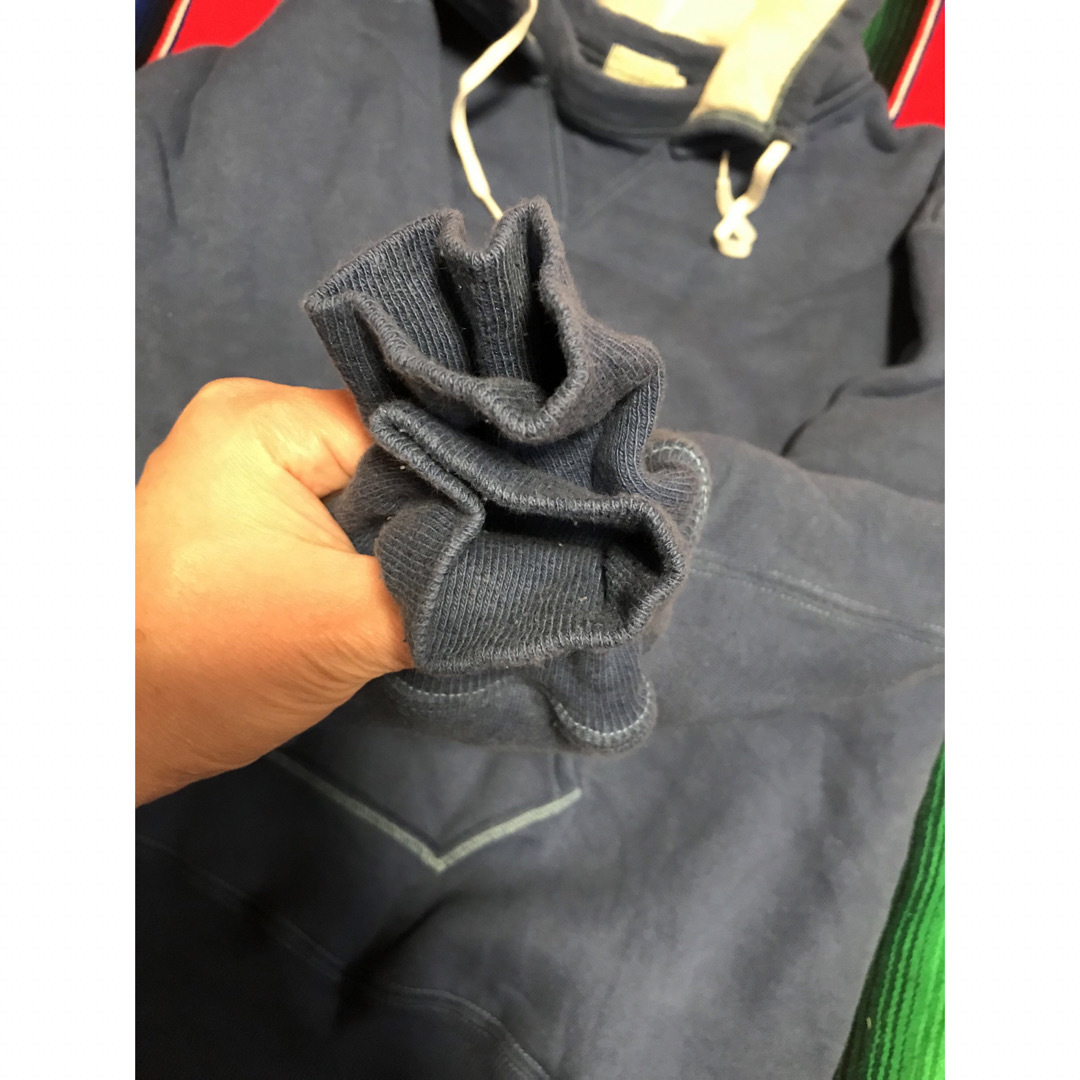 ヘラーズカフェwarehouse 後付けパーカースウェット 70s 60s ヘラーズカフェwarehouse 後付けパーカースウェット 70s 60s