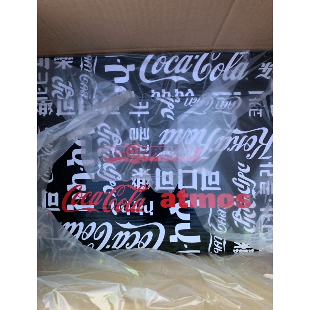 最安値※定価以下】Coca-Cola × atmos TYPE-6 1000% 最安値※定価以下】Coca-Cola × atmos TYPE-6 1000%