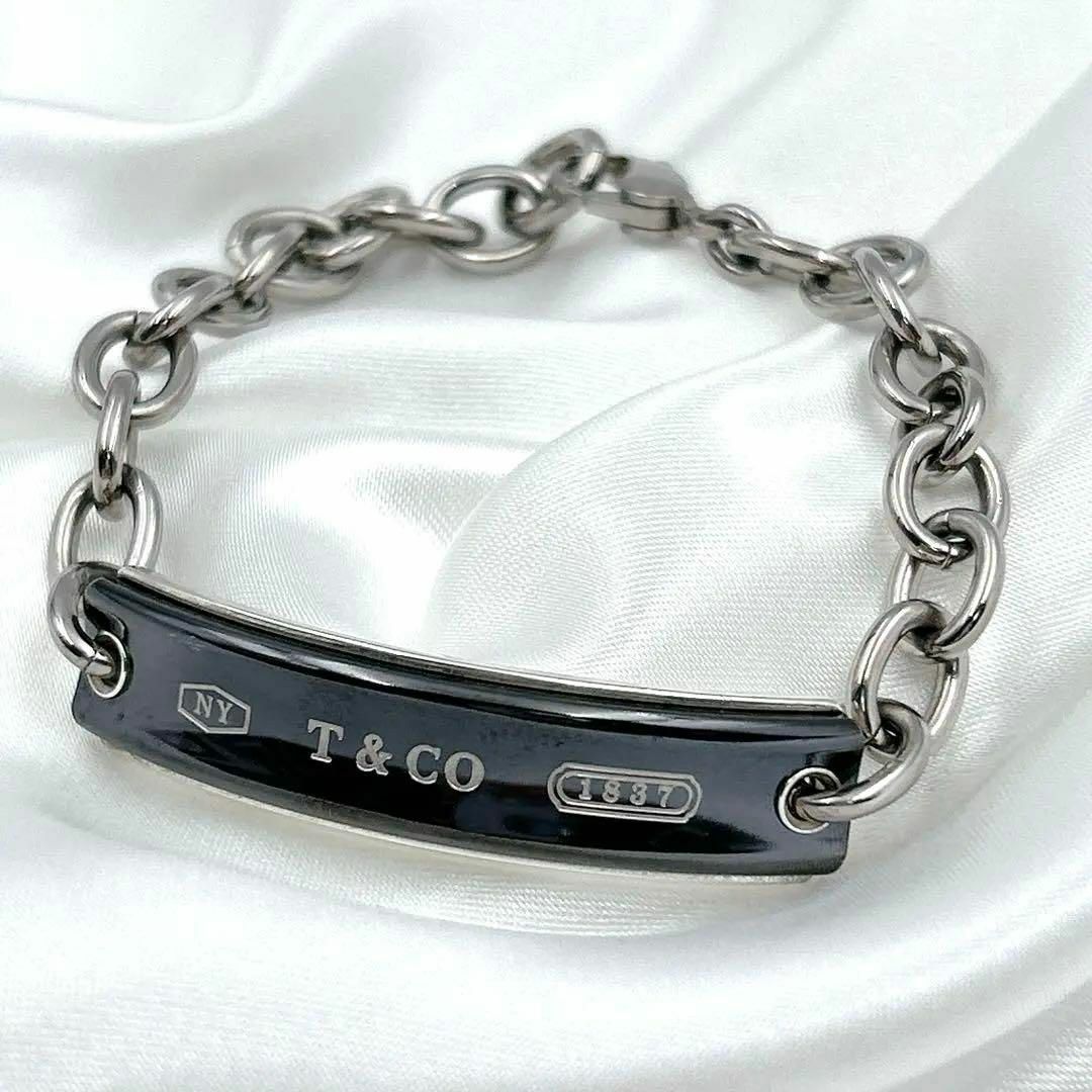 美品✨ティファニー 1837 チタン ID ブレスレット 567 美品✨ティファニー 1837 チタン ID ブレスレット 567