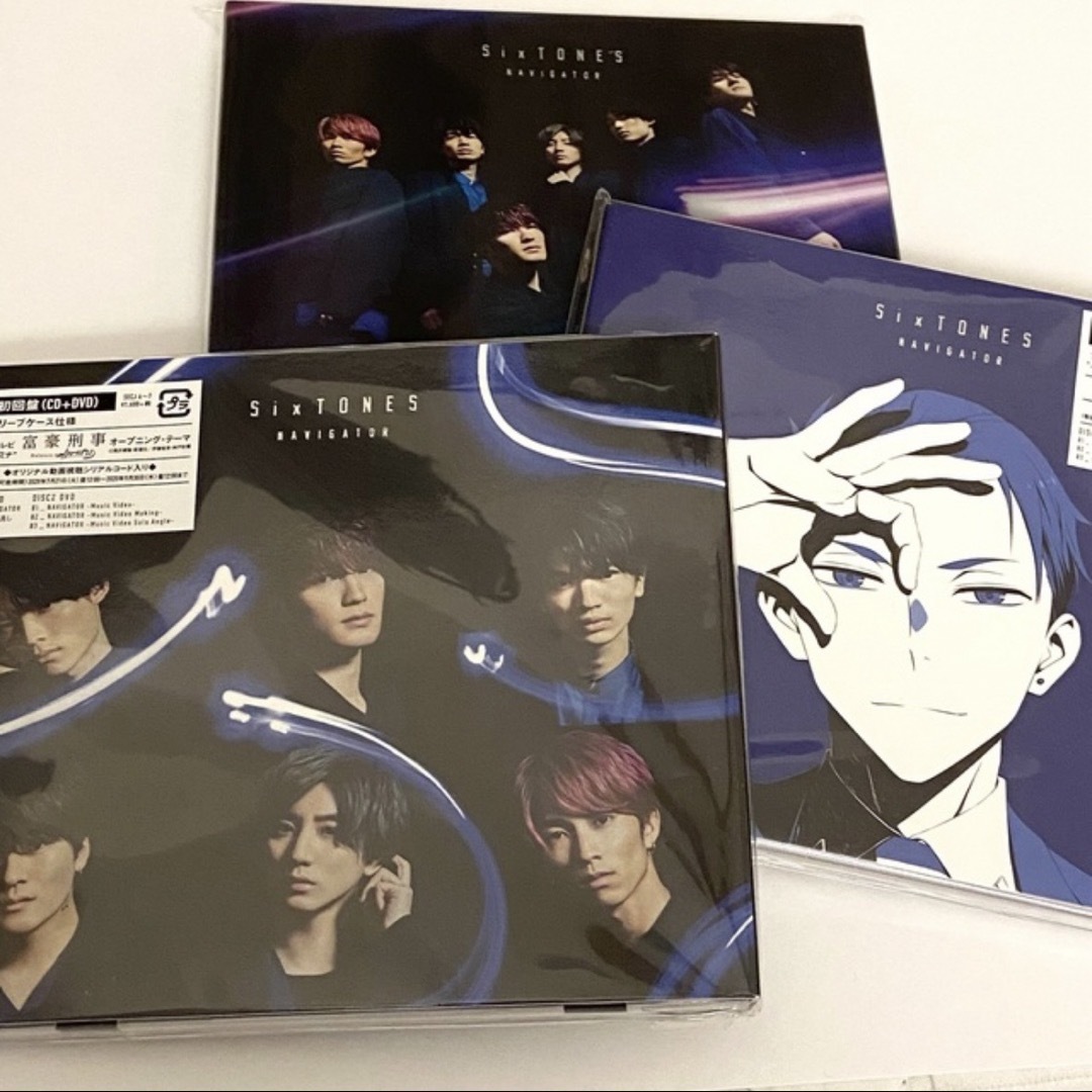 SixTONES CD シングル まとめ売り 初回盤 通常盤 特典付き SixTONES CD シングル まとめ売り 初回盤 通常盤 特典付き