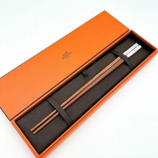 HERMES - 【未使用保管品】HERMES エルメス チョップスティック HERMES - 【未使用保管品】HERMES エルメス チョップスティック