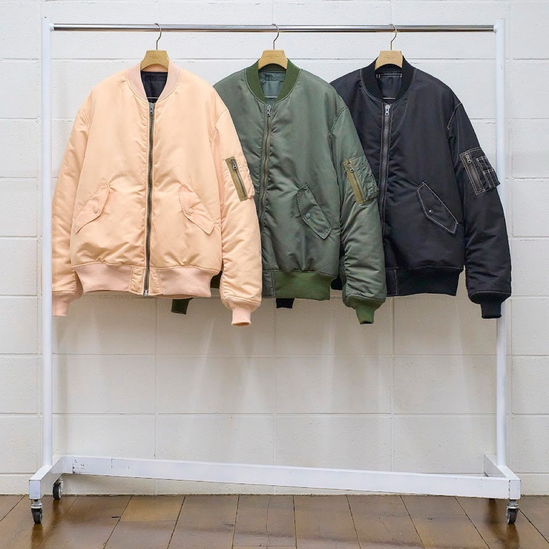 UNUSED - US2443 BUZZ RICKSON'S × UNUSED MA-1 の通販 by UNUSED - US2443 BUZZ RICKSON'S × UNUSED MA-1 の通販 by