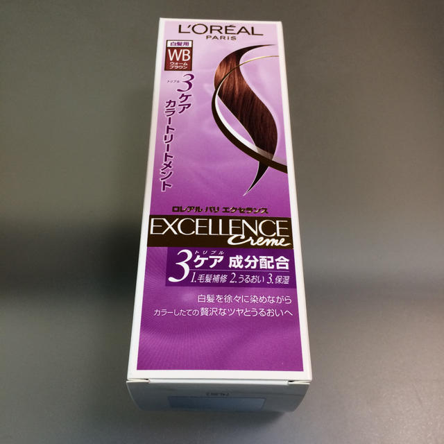 L'Oreal Paris(ロレアルパリ)のロレアルパリエクセランス コスメ/美容のヘアケア/スタイリング(白髪染め)の商品写真