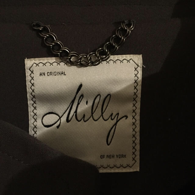 Milly(ミリー)のMilly ジャケット 定価 59,850円 美品 レディースのジャケット/アウター(ノーカラージャケット)の商品写真