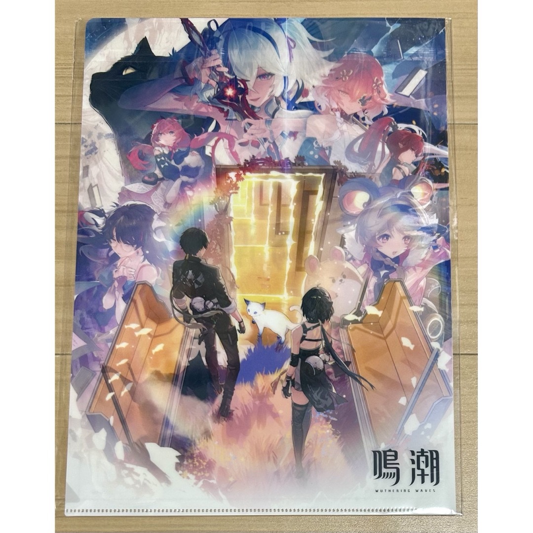 鳴潮 秋葉原UDX クリアファイル 椿からの招待状の通販 by 四葉's 鳴潮 秋葉原UDX クリアファイル 椿からの招待状の通販 by 四葉's