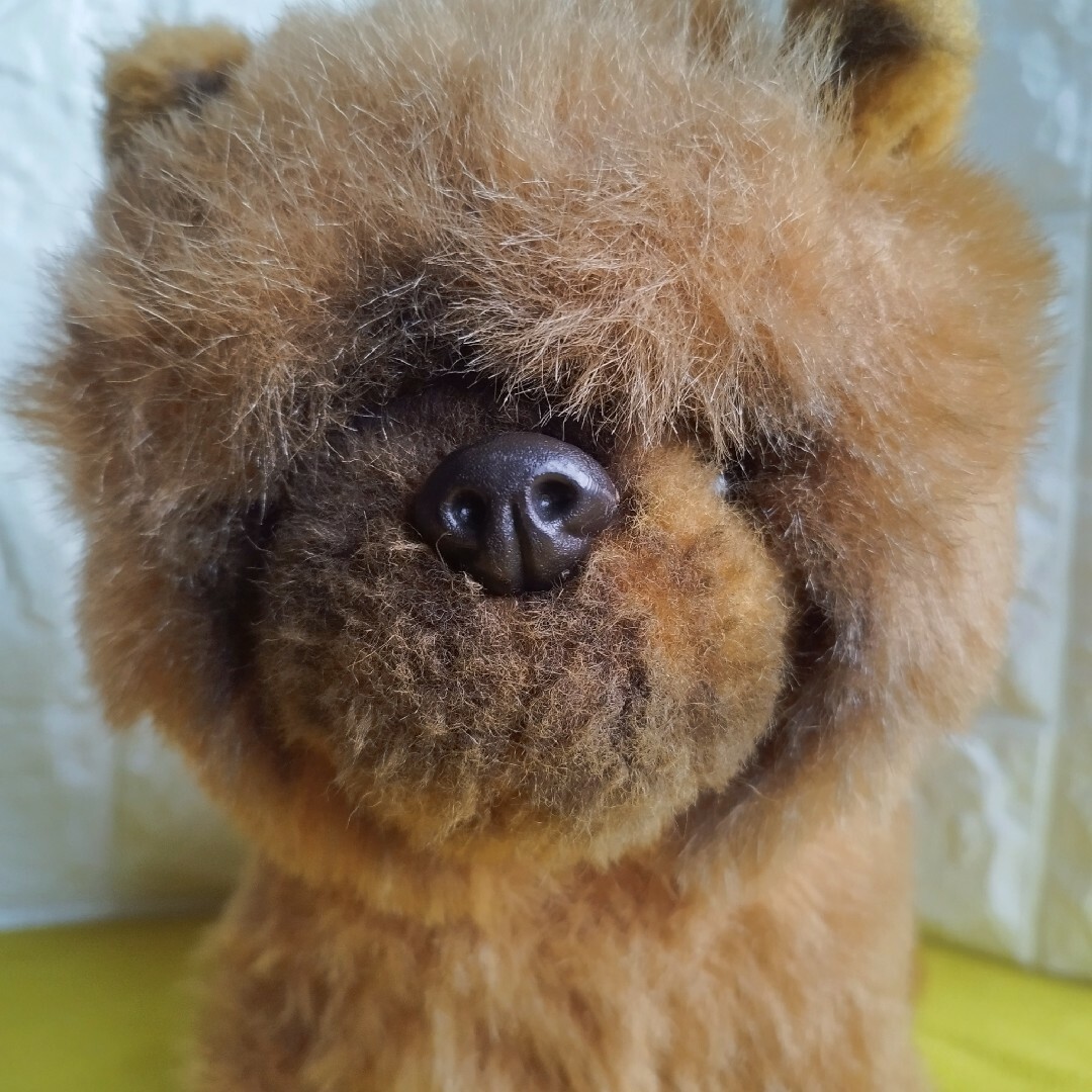 当時物☆昭和レトロ ぬいぐるみの三英 日本製 チャウチャウ 犬 当時物☆昭和レトロ ぬいぐるみの三英 日本製 チャウチャウ 犬