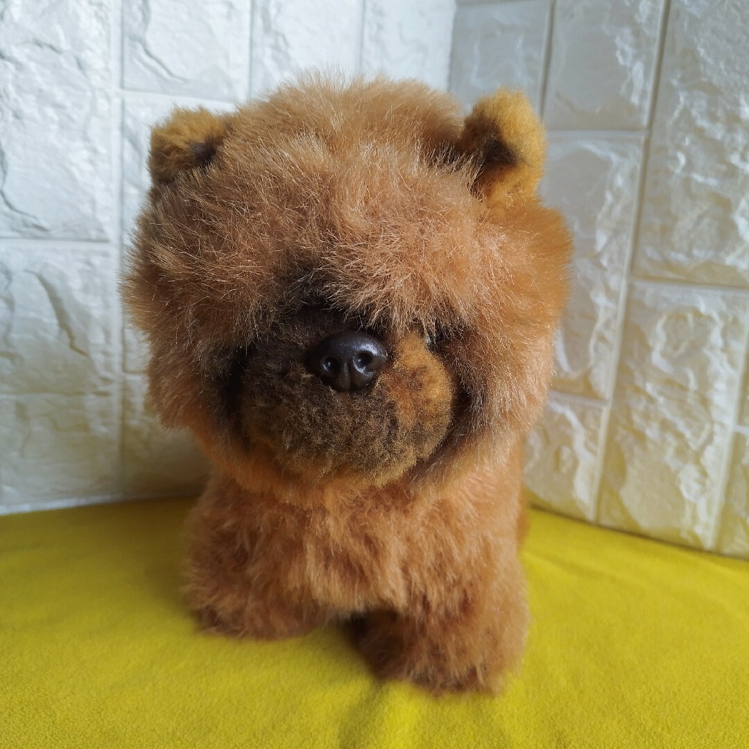 当時物☆昭和レトロ ぬいぐるみの三英 日本製 チャウチャウ 犬 当時物☆昭和レトロ ぬいぐるみの三英 日本製 チャウチャウ 犬