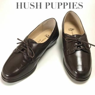 Hush Puppies - 未使用 ハッシュパピー レザースニーカー 幅広 Hush Puppies - 未使用 ハッシュパピー レザースニーカー 幅広