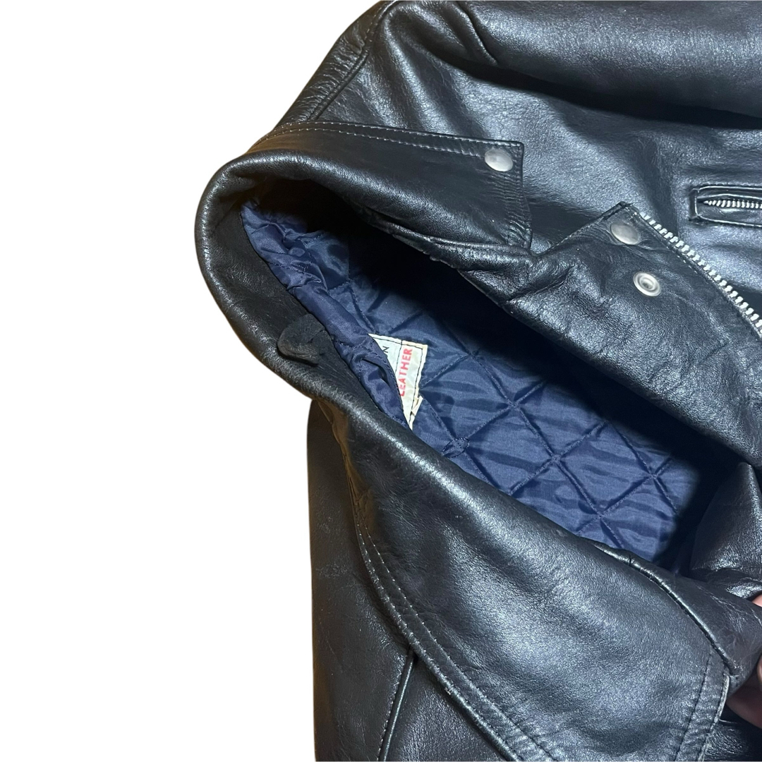 Lewis Leathers - 70s vintage Interstate Leathers ダブル Lewis Leathers - 70s vintage Interstate Leathers ダブル