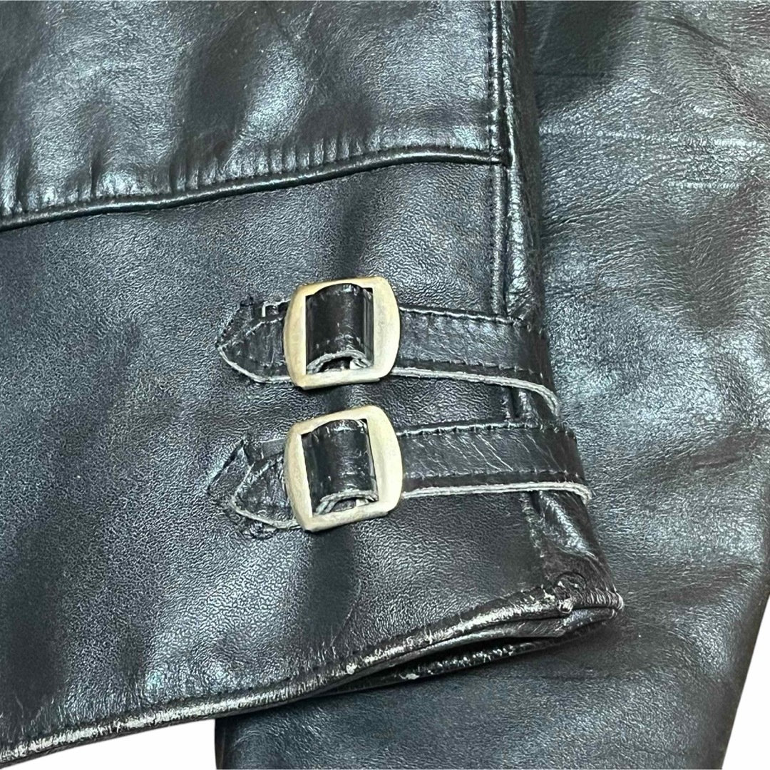 Lewis Leathers - 70s vintage Interstate Leathers ダブル Lewis Leathers - 70s vintage Interstate Leathers ダブル
