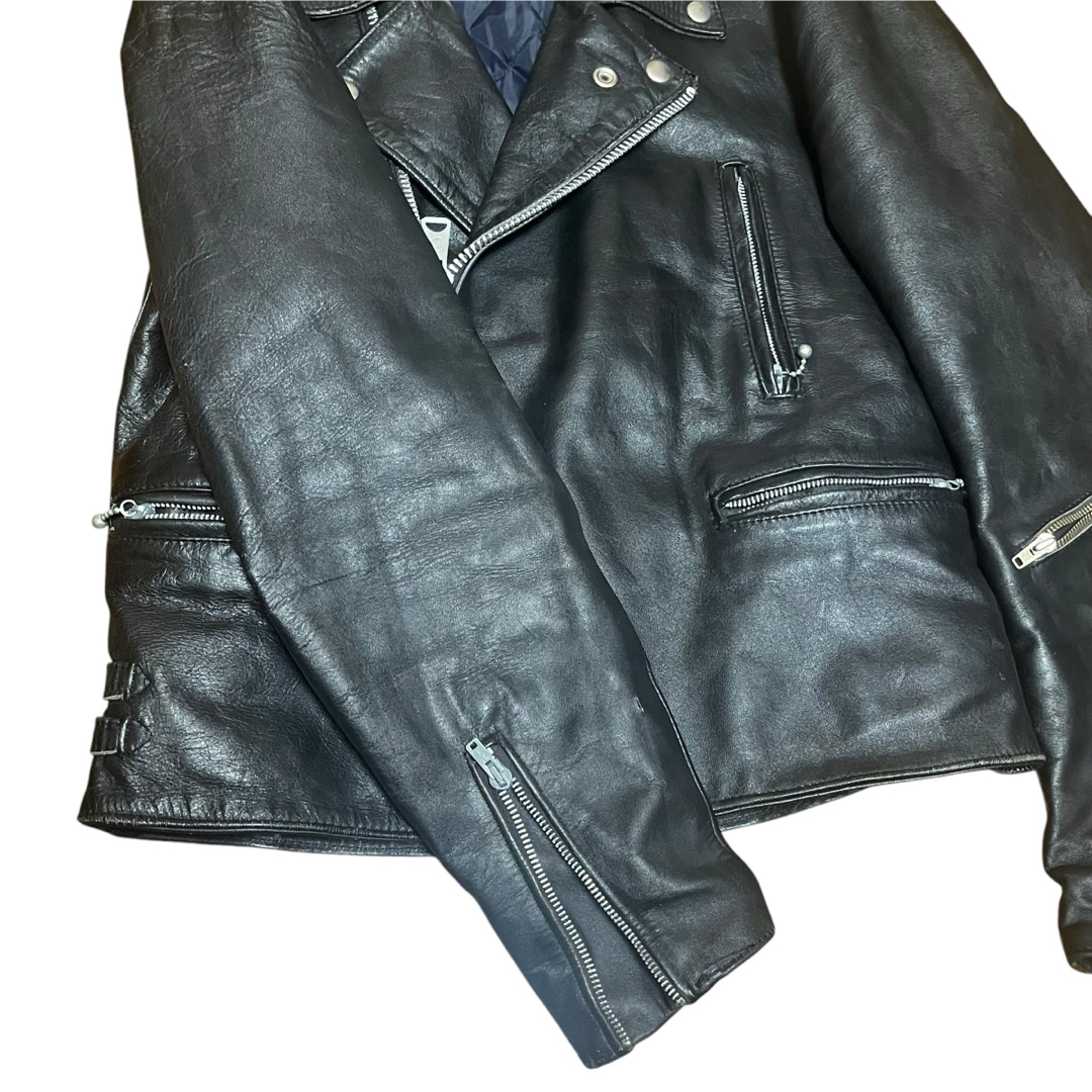 Lewis Leathers - 70s vintage Interstate Leathers ダブル Lewis Leathers - 70s vintage Interstate Leathers ダブル