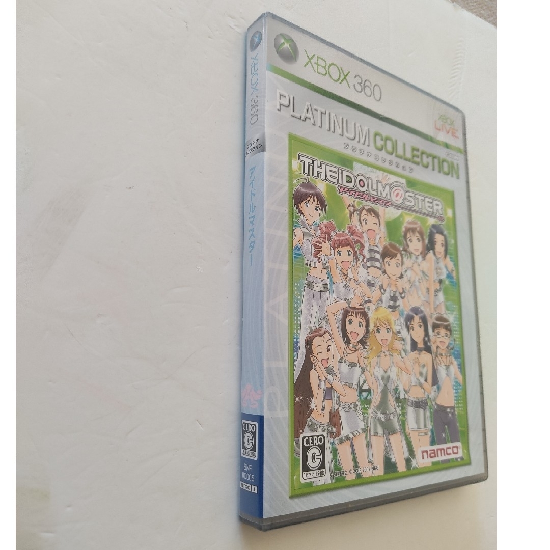 Xbox360(エックスボックス360)の[Xbox360]THE IDOLM@STER アイドルマスタープラコレ エンタメ/ホビーのゲームソフト/ゲーム機本体(家庭用ゲームソフト)の商品写真