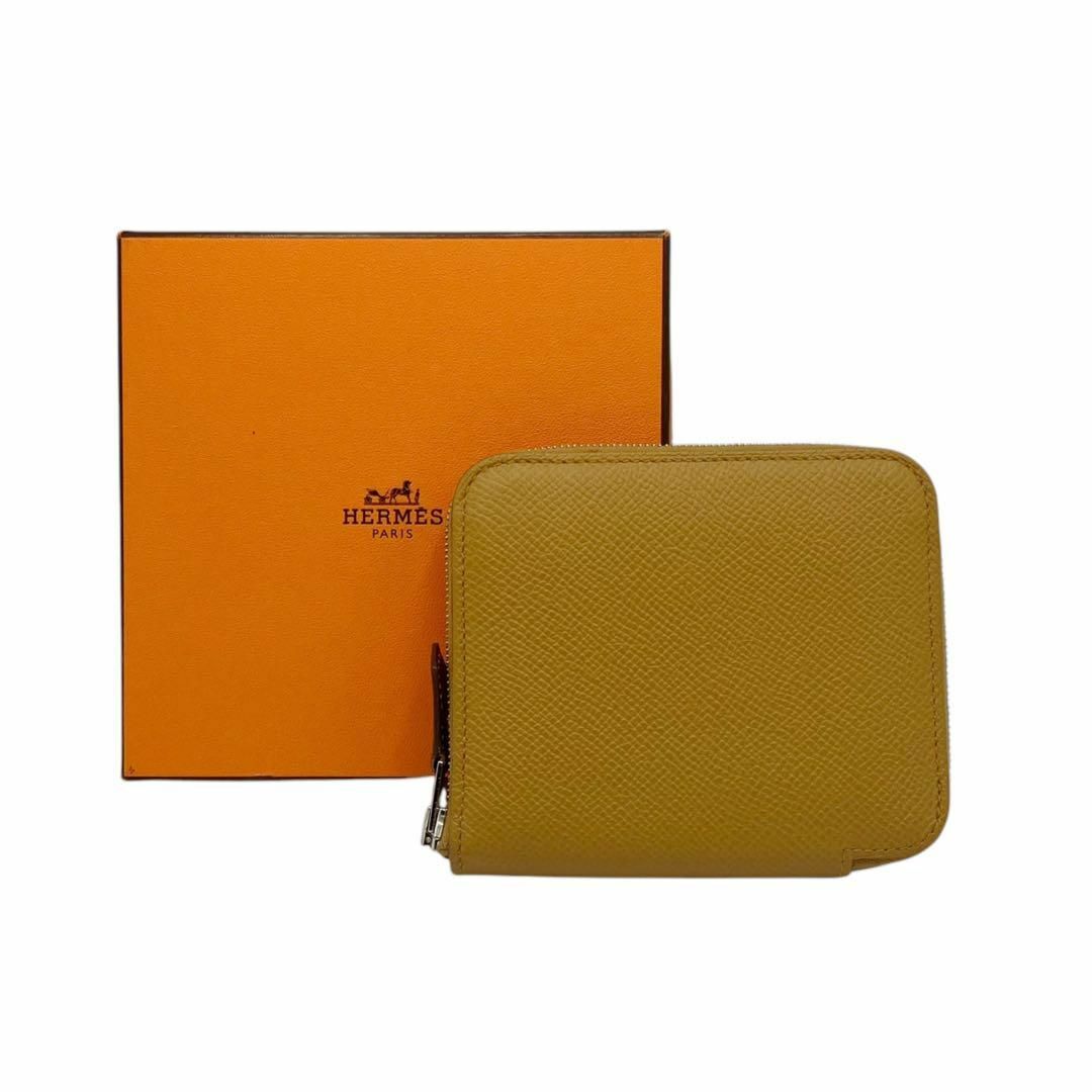⭐️美品⭐️ エルメス アザップ シルクイン コンパクト ⭐️美品⭐️ エルメス アザップ シルクイン コンパクト