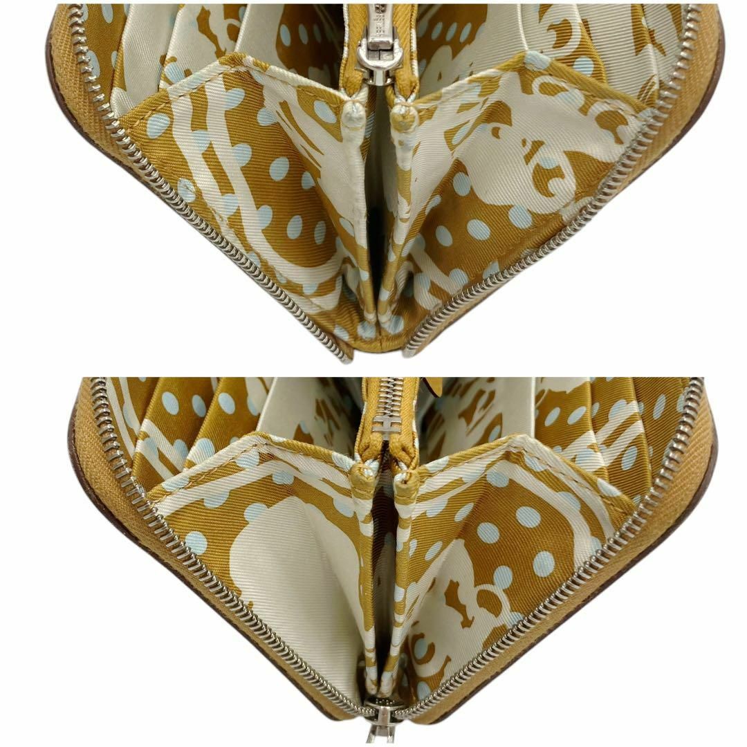 ⭐️美品⭐️ エルメス アザップ シルクイン コンパクト ⭐️美品⭐️ エルメス アザップ シルクイン コンパクト