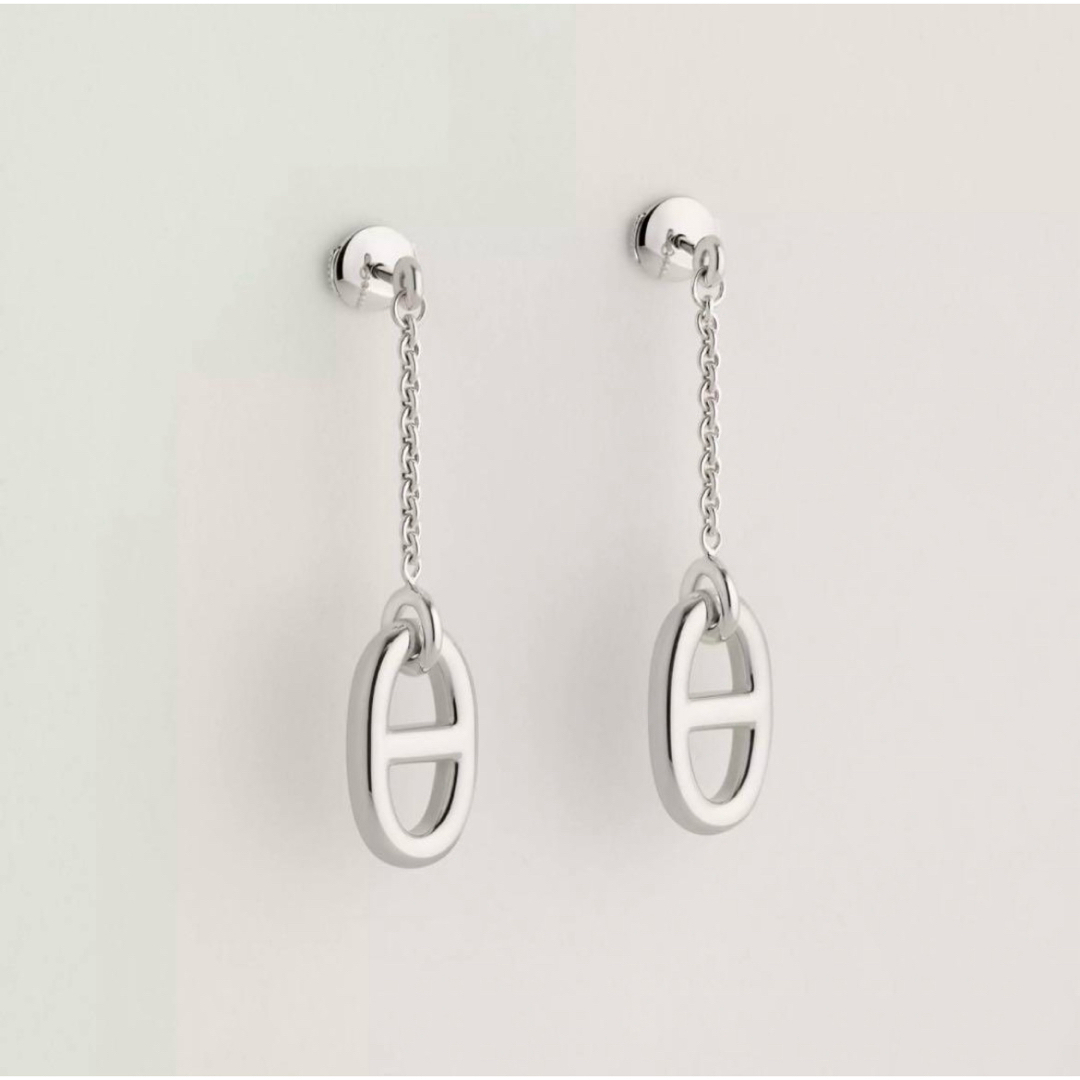 HERMES - 【新品未開封】エルメス ファランドール ピアス MMの HERMES - 【新品未開封】エルメス ファランドール ピアス MMの