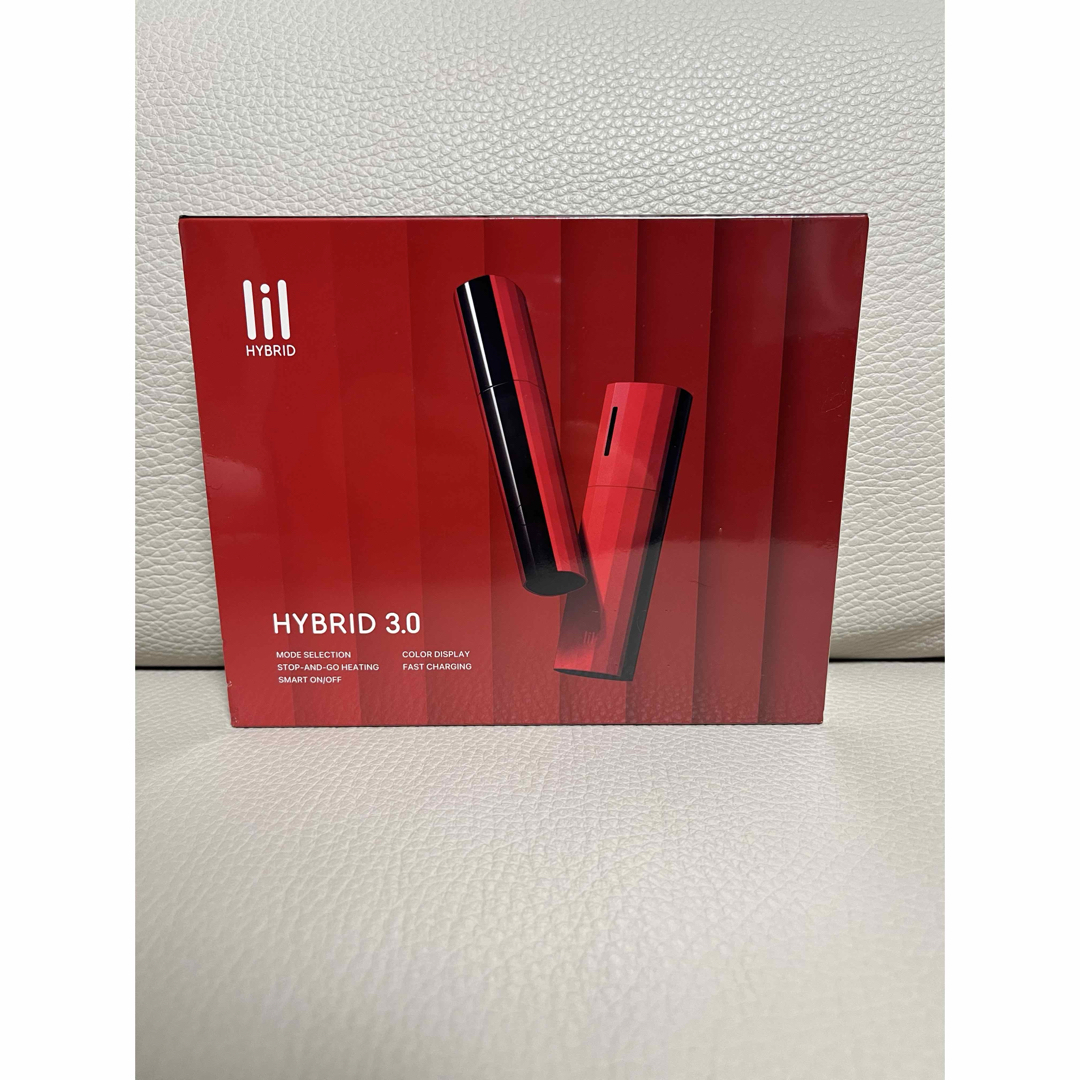 韓国限定 日本未入荷 リルハイブリッド3.0 lil hybrid レッド 赤 韓国限定 日本未入荷 リルハイブリッド3.0 lil hybrid レッド 赤