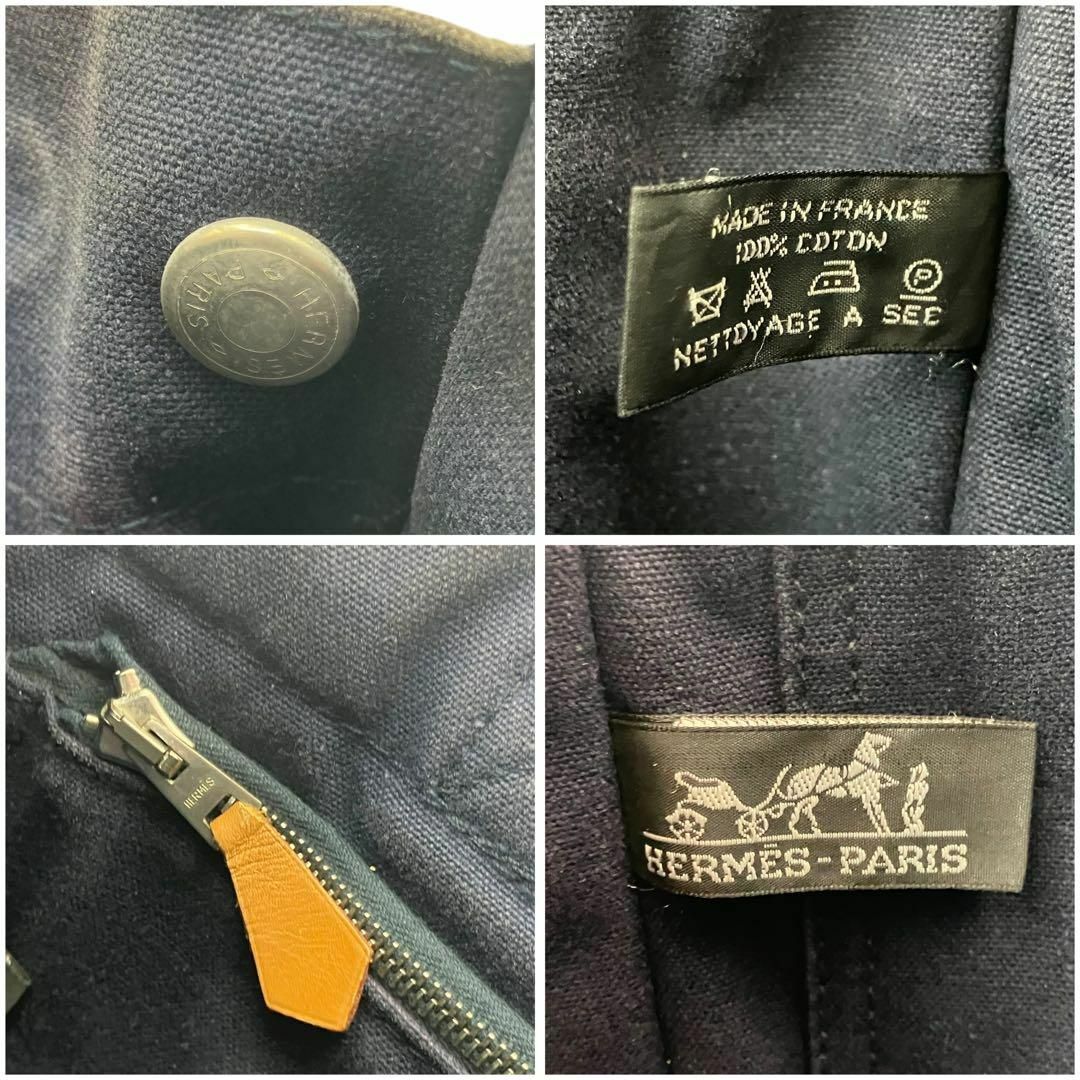⭐️良品⭐️ エルメス フールトゥPM ミニトートバッグ キャンバス ⭐️良品⭐️ エルメス フールトゥPM ミニトートバッグ キャンバス