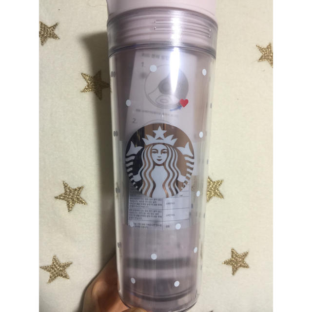 Starbucks Coffee(スターバックスコーヒー)のスターバックスタンブラー◡̈♥︎ インテリア/住まい/日用品のキッチン/食器(タンブラー)の商品写真