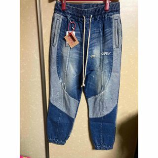 みぞりょう様専用⭐️SAPEur vintage track pants(デニム/ジーンズ)