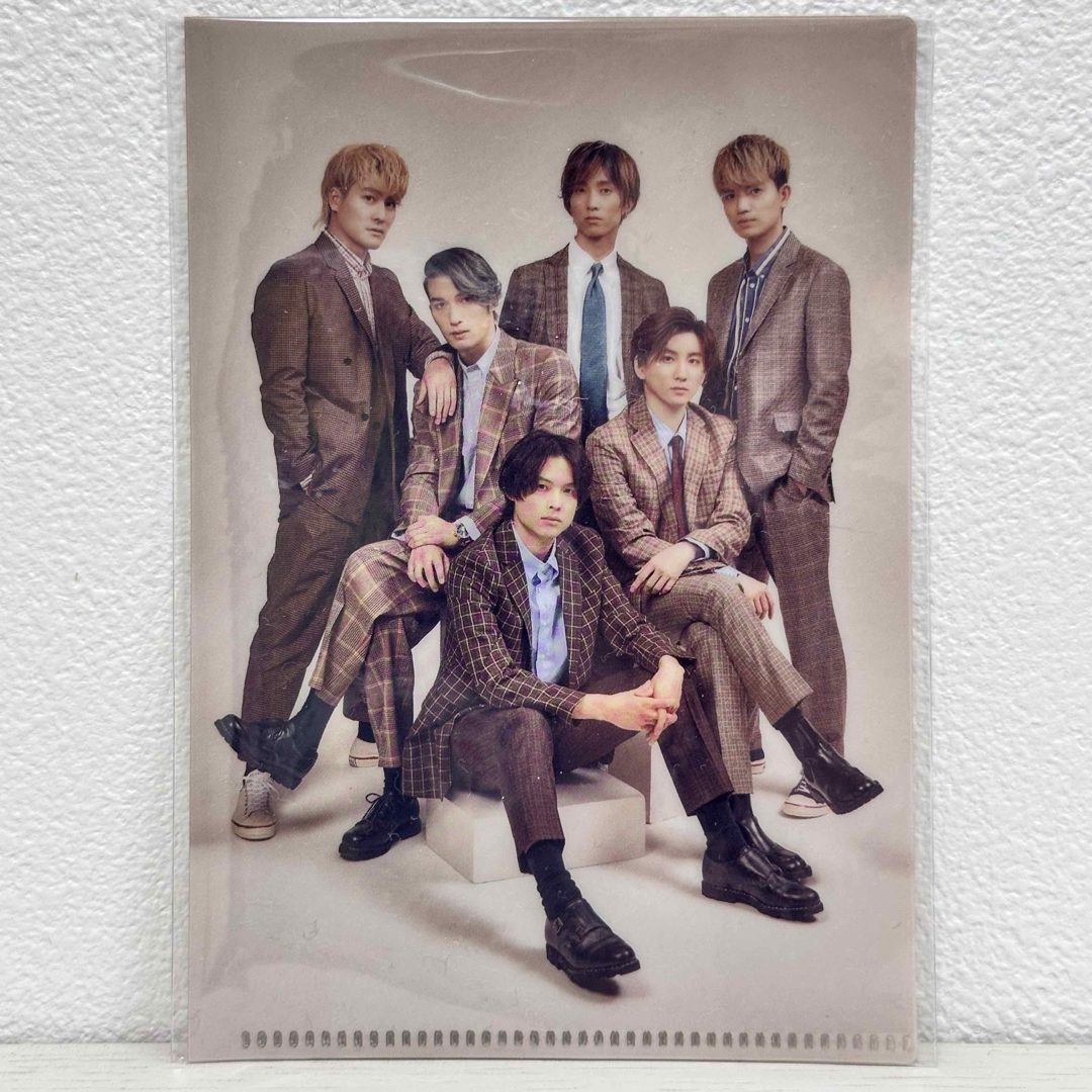 SixTONES(ストーンズ)のSixTONES ミニクリアファイル エンタメ/ホビーのタレントグッズ(アイドルグッズ)の商品写真