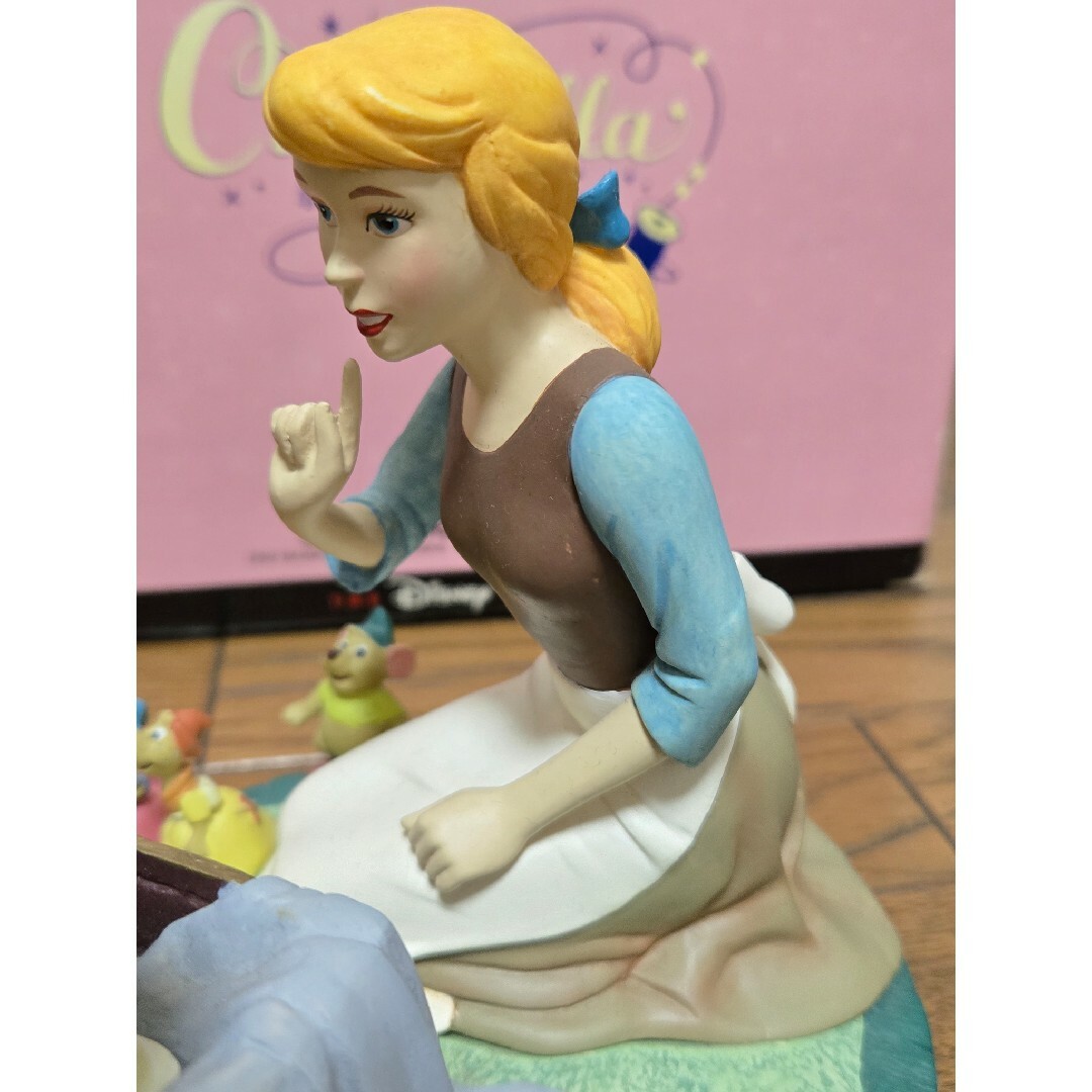 シンデレラ オルゴール 45周年 ディズニーストア Cinderella 限定 シンデレラ オルゴール 45周年 ディズニーストア Cinderella 限定