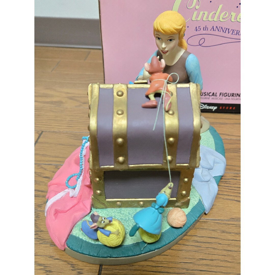 シンデレラ オルゴール 45周年 ディズニーストア Cinderella 限定 シンデレラ オルゴール 45周年 ディズニーストア Cinderella 限定