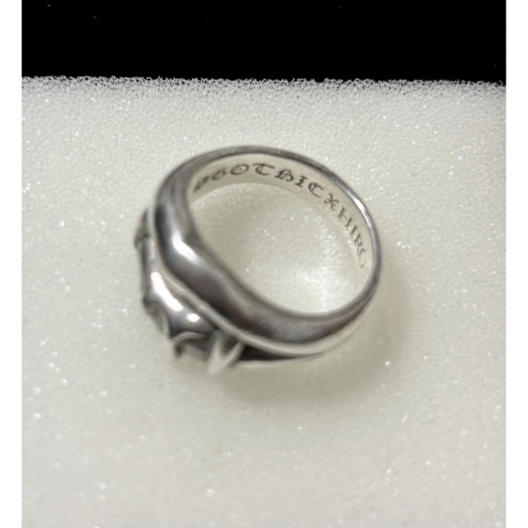 GOTHIC yohjiyamamoto】VAMPIRE BLOOD RING アクセサリー GOTHIC yohjiyamamoto】VAMPIRE BLOOD RING アクセサリー