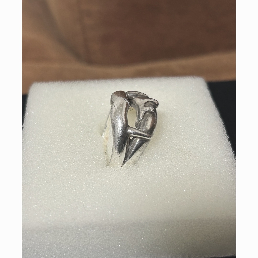 GOTHIC yohjiyamamoto】VAMPIRE BLOOD RING アクセサリー GOTHIC yohjiyamamoto】VAMPIRE BLOOD RING アクセサリー
