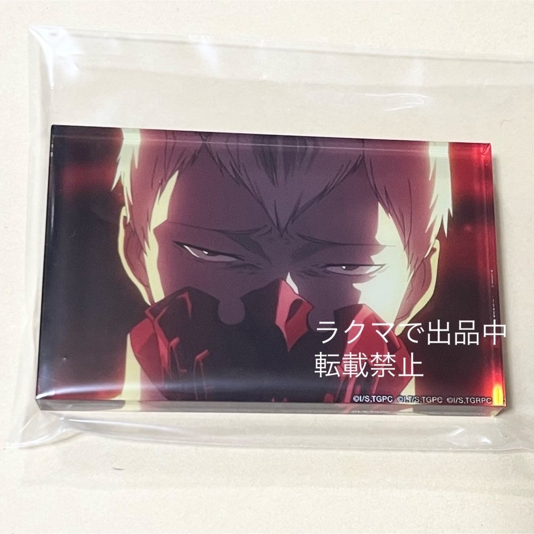 BANDAI(バンダイ)の東京喰種 東京グール ランダム アクリルブロック アオギリの樹 タタラ エンタメ/ホビーのおもちゃ/ぬいぐるみ(キャラクターグッズ)の商品写真