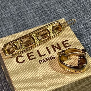 CELINE(バレッタ/ヘアクリップ)のフリマアイテム一覧 CELINE(バレッタ/ヘアクリップ)のフリマアイテム一覧