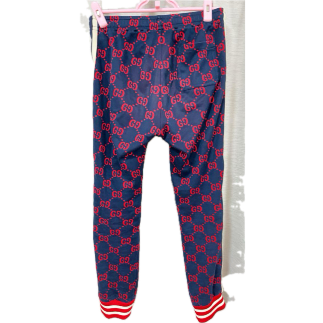 GUCCI 銀座店 グッチ GG ジャガード トラックパンツ テクニカル GUCCI 銀座店 グッチ GG ジャガード トラックパンツ テクニカル