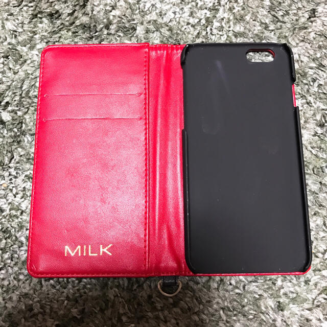 MILK(ミルク)のMILK ホイップベリー iPhone スマホ/家電/カメラのスマホアクセサリー(iPhoneケース)の商品写真