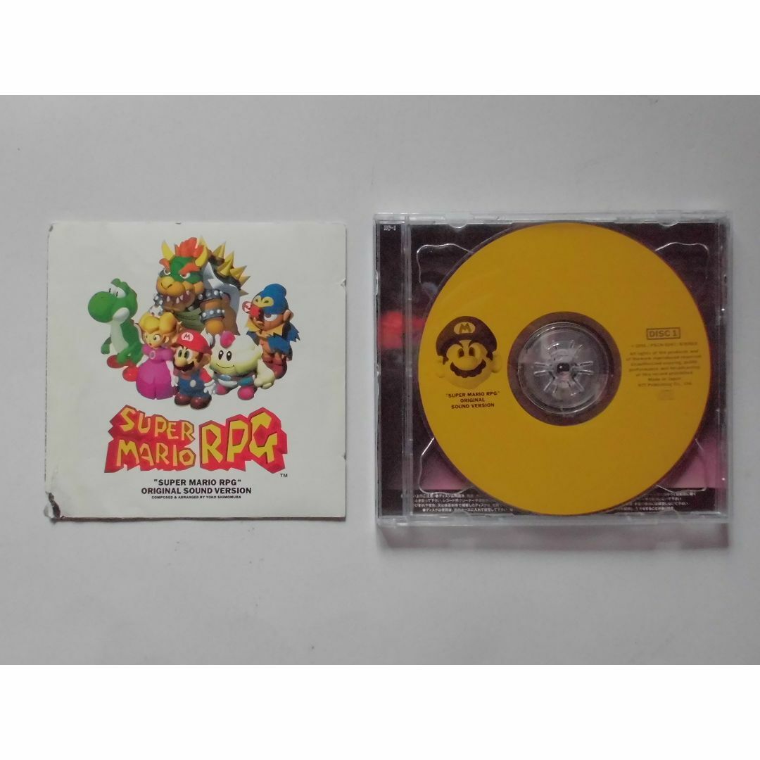 スーパーマリオRPG エンタメ/ホビーのCD(その他)の商品写真