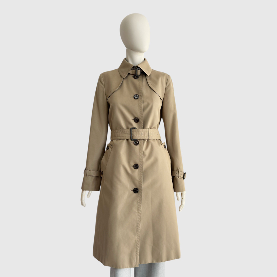 Aquascutum アクアスキュータム トレンチコート レディース ベージュ Aquascutum アクアスキュータム トレンチコート レディース ベージュ