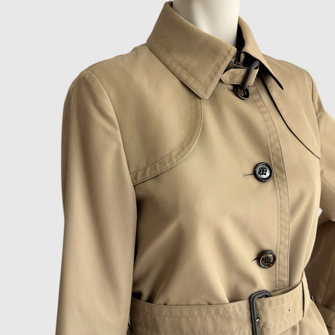 Aquascutum アクアスキュータム トレンチコート レディース ベージュ Aquascutum アクアスキュータム トレンチコート レディース ベージュ