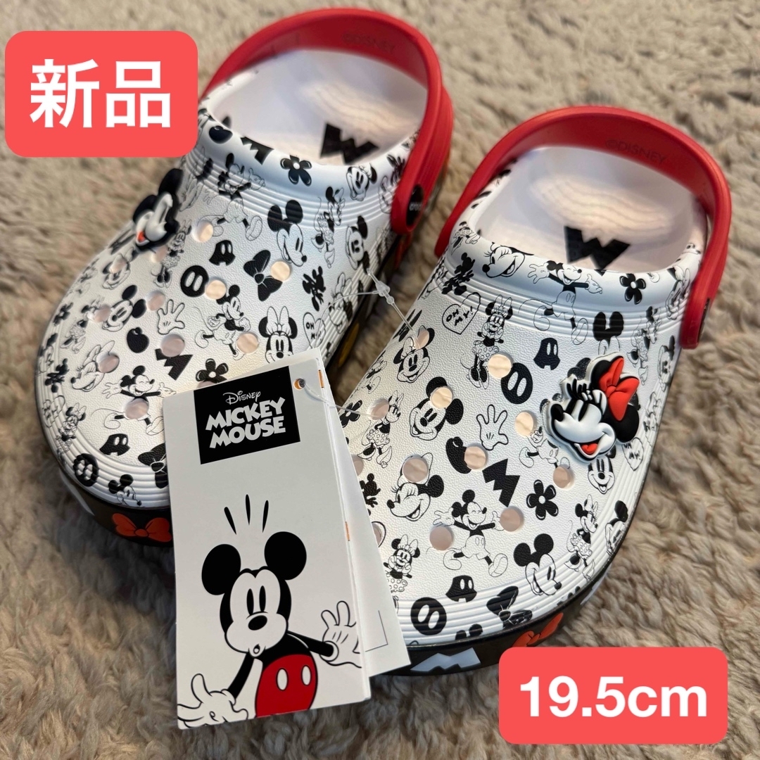 crocs - 新品○クロックス ミッキー オフコート 19.5cm○crocs crocs - 新品○クロックス ミッキー オフコート 19.5cm○crocs