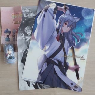 バンダイ(BANDAI)のカラピチ ガシャポン  どぬく2点セット(キャラクターグッズ)