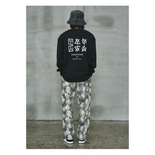 OY CRACK TRIPLE LOGO SLEEVE Tシャツ f