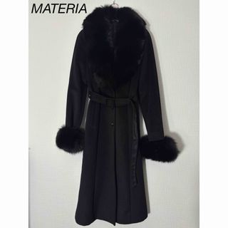 MATERIA(ロングコート)のフリマアイテム一覧 MATERIA(ロングコート)のフリマアイテム一覧